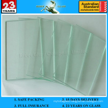 1.5-3mm Sheet Glass for Picture Photo Frame with AS/NZS2208: 1996